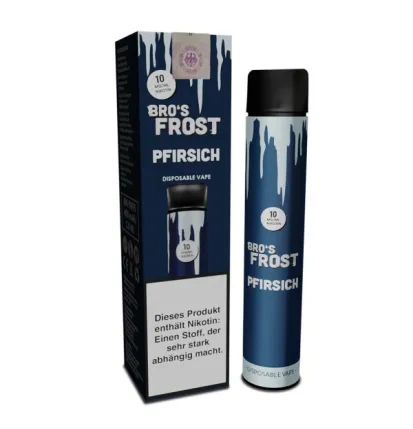 The Bro`s The Bro's Frost Disposable - Pfirsich