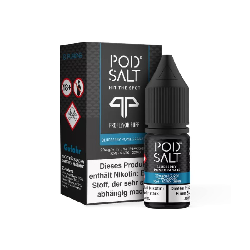 Pod Salt - Blueberry Pomegranate - Nikotinsalz Liquid