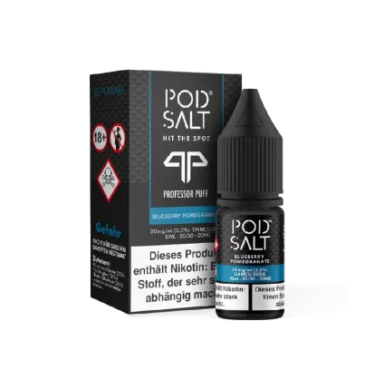 POD SALT Pod Salt - Blueberry Pomegranate - Nikotinsalz Liquid