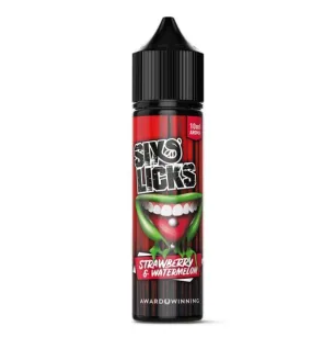 Six Licks Strawberry Watermelon - Six Licks Aroma