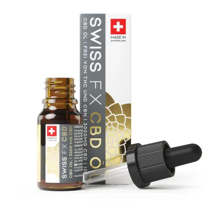 Swiss FX CBD Öl Zero 30%