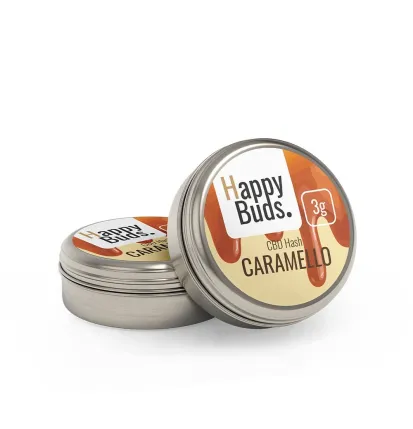 Happy Buds CBD Pollinat Caramello 40%