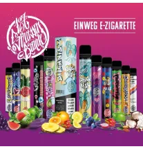 187 Strassenbande 187 Straßenbande 0mg Einweg-E-Zigarette (div. Sorten