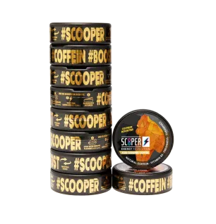 Scooper Scooper Energy Set 10x Caramel coffee