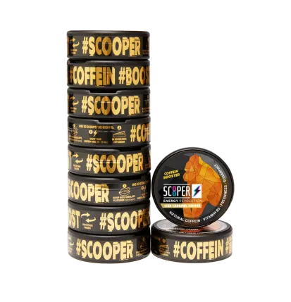 Scooper Scooper Energy Set 10x Caramel coffee