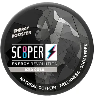 Scooper Scooper Energy Set 4x ice Cola