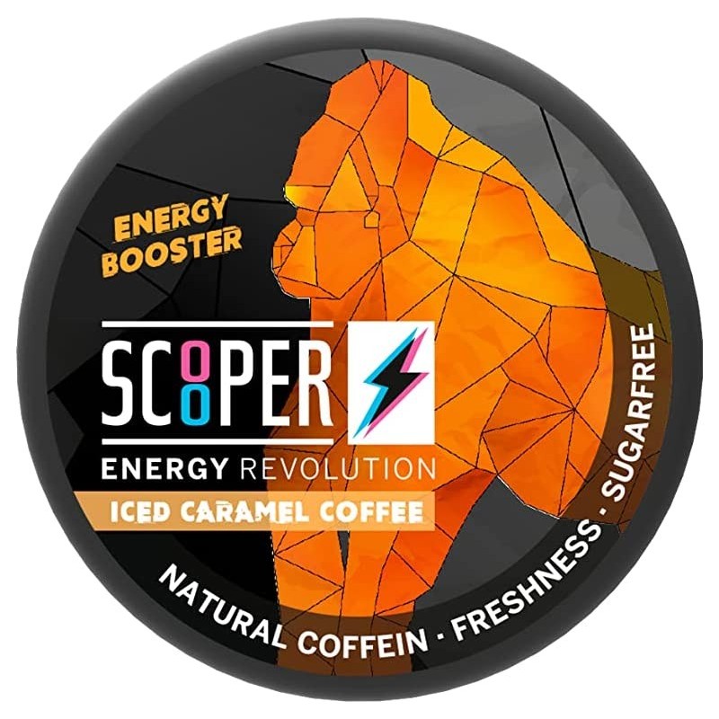 Scooper Energy Set 4x Caramel