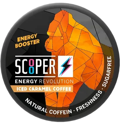 Scooper Scooper Energy Set 4x Caramel