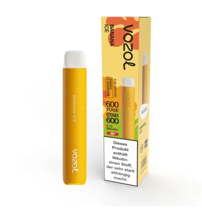 vozol Vozol Star 600 - Banana Ice - 20mg/ml // Steuermarke