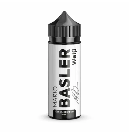 Mario Basler Mario Basler - Weiss - Donut - 12ml Aroma (Longfill)