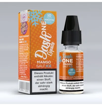 DASH Liquids Mango Ice - Dash One Nikotinsalz