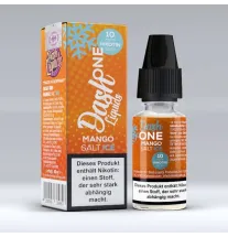 DASH Liquids Mango - Dash One Nikotinsalz