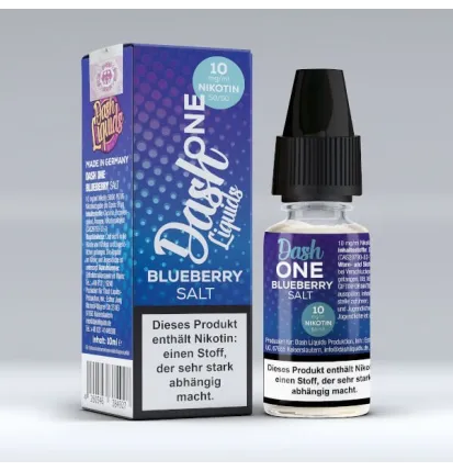 DASH Liquids Blueberry Ice - Dash One Nikotinsalz