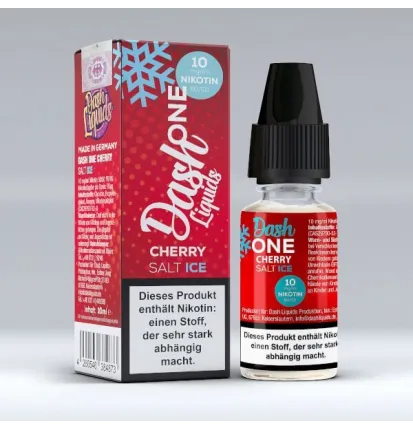 DASH Liquids Cherry Ice - Dash One Nikotinsalz