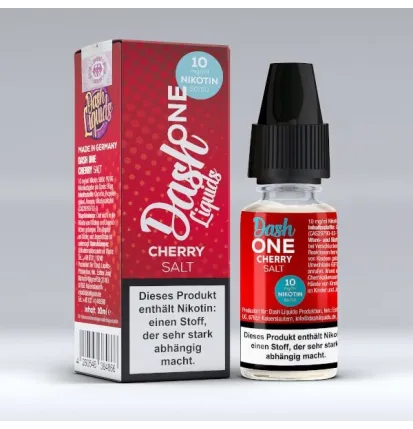 DASH Liquids Cherry - Dash One Nikotinsalz