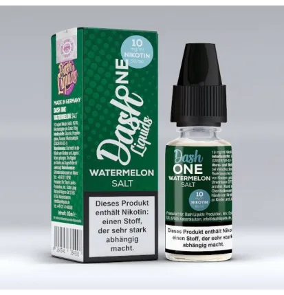 DASH Liquids Watermelon - Dash One Nikotinsalz