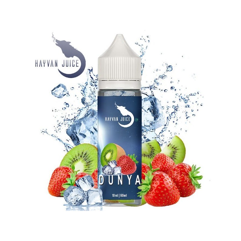 HAYVAN JUICE Dünya Aroma 10ml