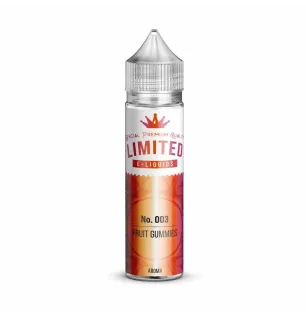 Limited LIMITED - 003 Fruit Gummies - 18ml Aroma (Longfill)