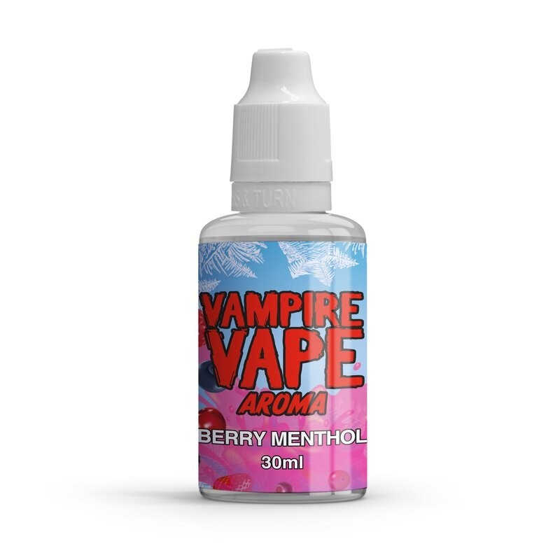 Vampire Vape - Berry Menthol (Aroma) - 30ml // Steuerware