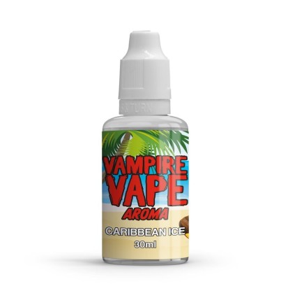 Vampire Vape - Caribbean Ice (Aroma) - 30ml // Steuerware