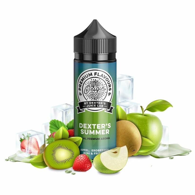 Dexter's Juice Lab - Origin - Dexter's Summer - 10ml Aroma (Longfill) // Steuerware