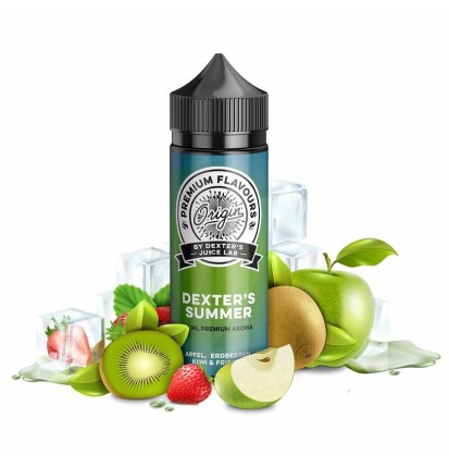 Dexter's Juice Lab - Origin - Dexter's Summer - 10ml Aroma (Longfill) // Steuerware