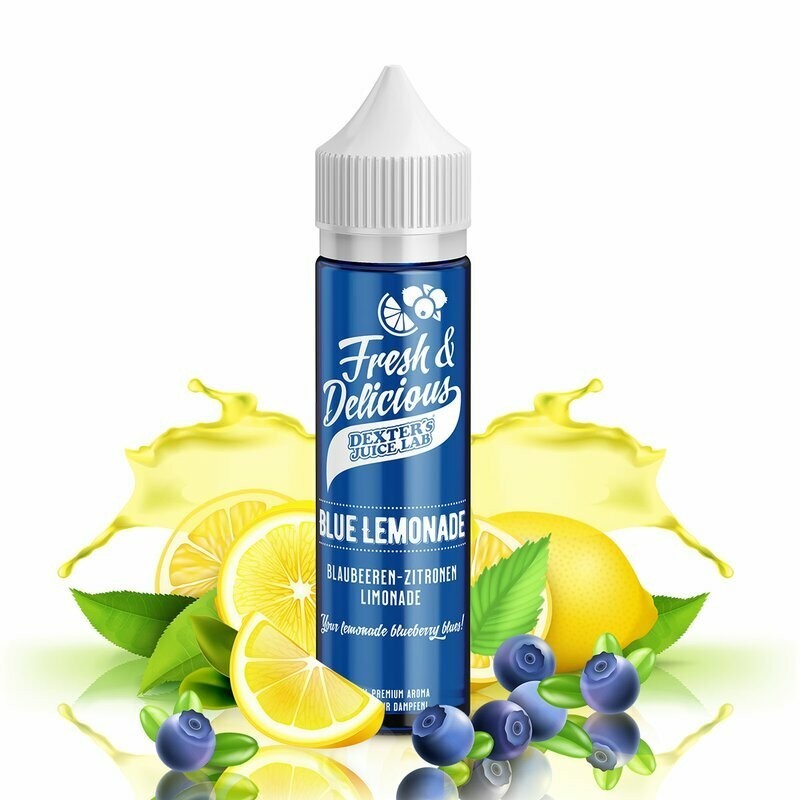 Dexter's Juice Lab - Fresh & Delicious - Blue Lemonade - 5ml Aroma (Longfill) // Steuerware