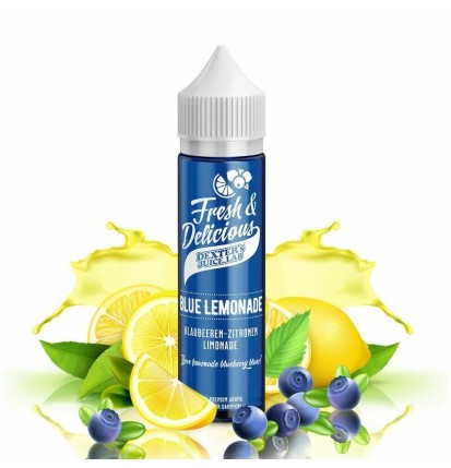 Dexter's Juice Lab - Fresh & Delicious - Blue Lemonade - 5ml Aroma (Longfill) // Steuerware