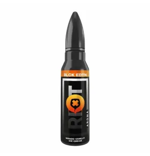 Riot Squad Riot Squad - BLCK Edition - Mango Vanilla Ice Cream - 50ml 