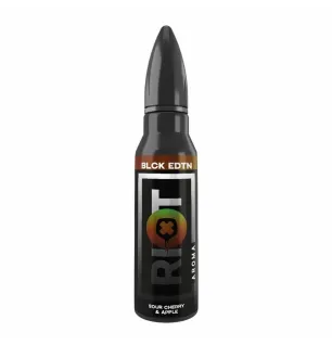 Riot Squad Riot Squad - Black Edition - Sour Cherry & Apple - 15ml Aro