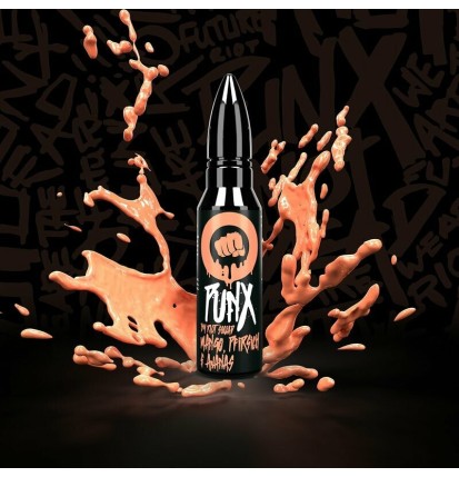 PUNX by Riot Squad - Mango, Pfirsich & Ananas - 50ml (Shortfill) // Steuerware