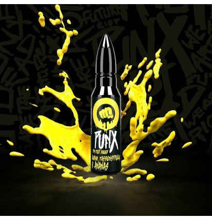 PUNX by Riot Squad - Guave, Passionsfrucht & Ananas - 50ml (Shortfill) // Steuerware