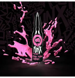 PUNX by Riot Squad - Erdbeere, Blaubeere & Himbeere - 50ml (Shortfill) // Steuerware