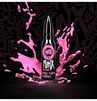 PUNX by Riot Squad - Erdbeere, Blaubeere & Himbeere - 50ml (Shortfill) // Steuerware