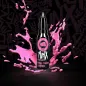 PUNX by Riot Squad - Erdbeere, Blaubeere & Himbeere - 50ml (Shortfill) // Steuerware