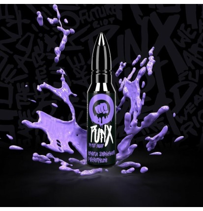 PUNX by Riot Squad - Schwarze Johannisbeere & Wassermelone - 50ml (Shortfill)