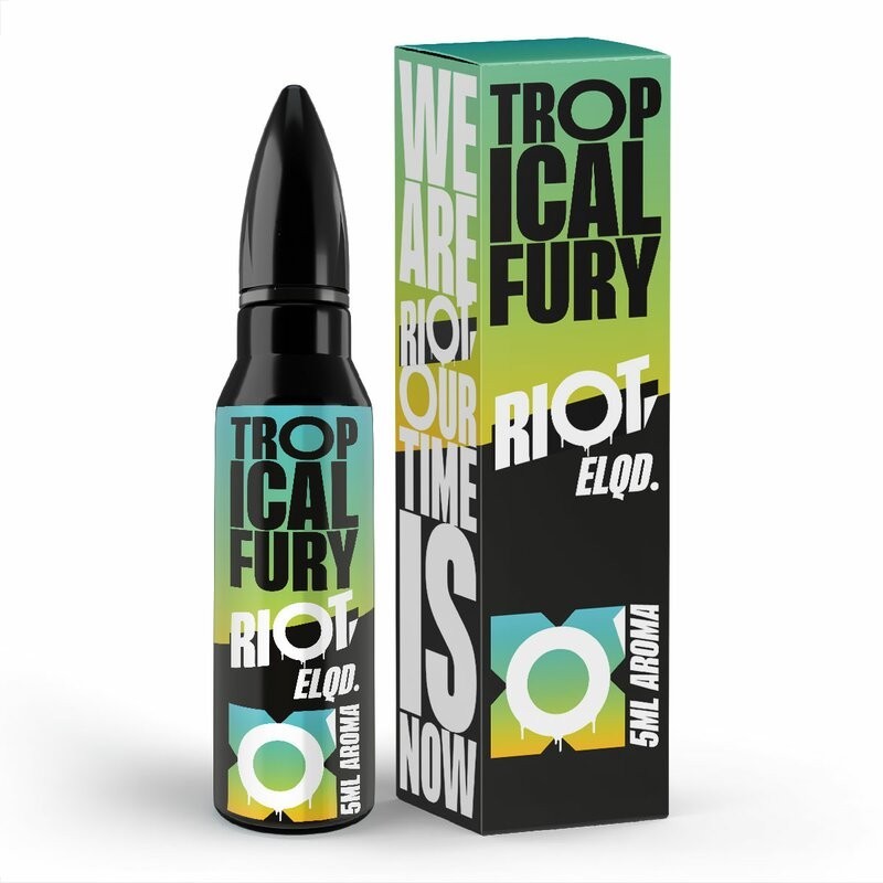 Riot Squad - Classics - Tropical Fury - 5ml Aroma (Longfill) // Steuerware