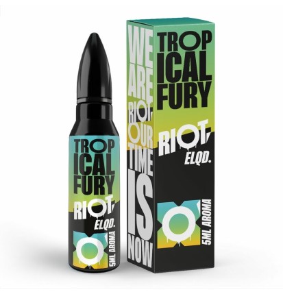 Riot Squad - Classics - Tropical Fury - 5ml Aroma (Longfill) // Steuerware