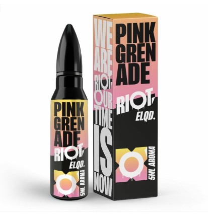 Riot Squad - Classics - Pink Grenade - 5ml Aroma (Longfill) // Steuerware