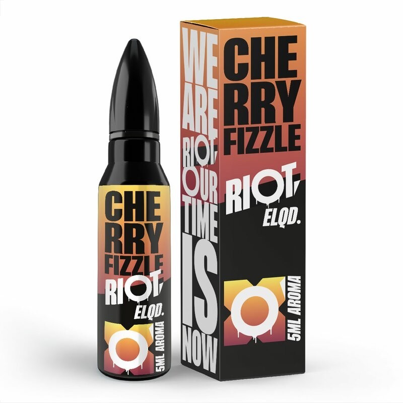 Riot Squad - Classics - Cherry Fizzle - 5ml Aroma (Longfill) // Steuerware