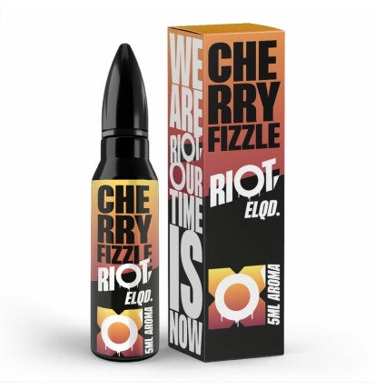 Riot Squad - Classics - Cherry Fizzle - 5ml Aroma (Longfill) // Steuerware