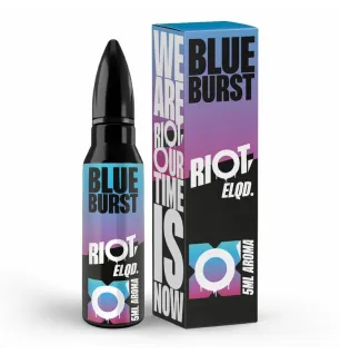 Riot Squad Riot Squad - Classics - Blue Burst - 5ml Aroma (Longfill) /