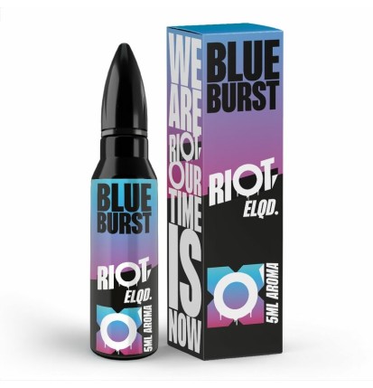 Riot Squad - Classics - Blue Burst - 5ml Aroma (Longfill) // Steuerware