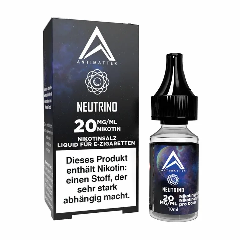 Antimatter - Neutrino - 10ml - 20mg/ml - Nikotinsalz // Steuerware