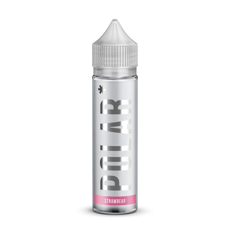 TNT Vape - Polar - StrawBear - 10ml Aroma (Longfill) // Steuerware