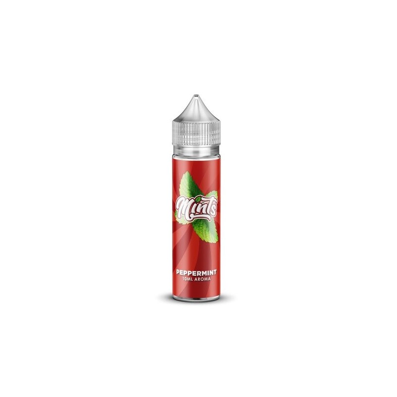 Mega Mints - Peppermint - 10ml Aroma (Longfill) // Steuerware