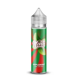 Mega Mints - Applemint - 10ml Aroma (Longfill) // Steuerware