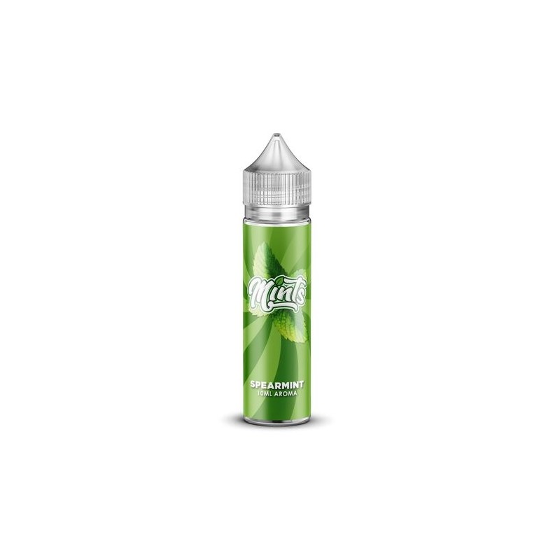 Mega Mints - Spearmint - 10ml Aroma (Longfill) // Steuerware