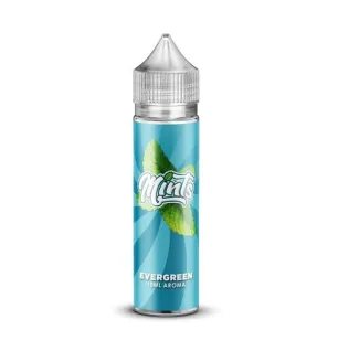 Mega Mints - Evergreen - 10ml Aroma (Longfill) // Steuerware