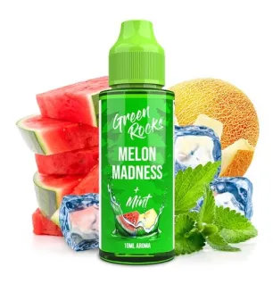 Drip Hacks Green Rocks by Drip Hacks - Melon Madness - 10ml Aroma (Lon